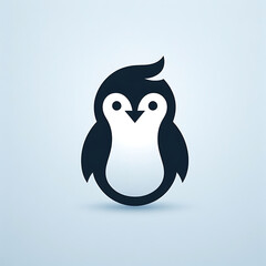 Sleek Strength Emblem of a Penguin