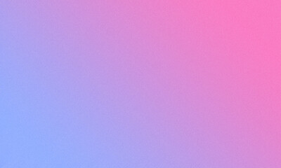 Pink magenta blue purple abstract color gradient background grainy texture effect for design