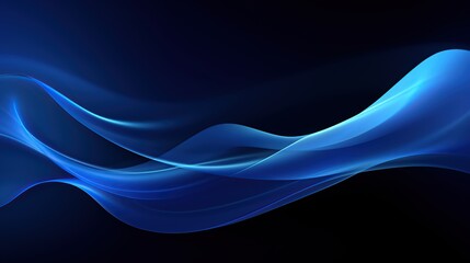 Dark blue abstract background, evoking depth and tranquility, ideal for artistic projects and design compositions.