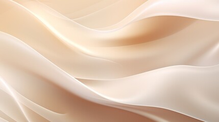 Fototapeta premium A soft and elegant light beige creative abstract background, offering a subtle and sophisticated canvas for diverse design applications.