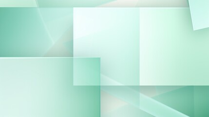 Fototapeta premium A serene mint green creative abstract background imparts a sense of calm, making it ideal for tranquil and harmonious designs.