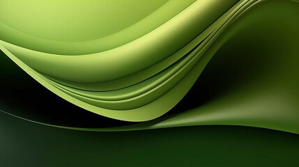 An elegant olive green abstract background exudes sophistication, providing a refined canvas for stylish design projects and compositions.