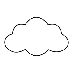 Cloud Outline