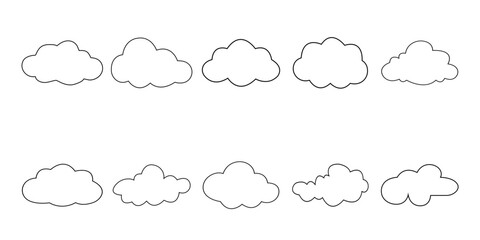 Cloud Outline