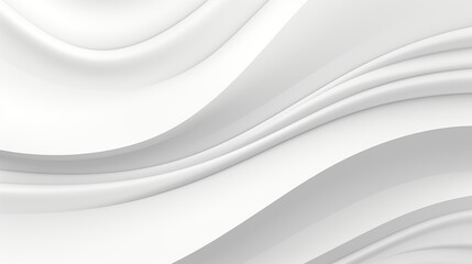 Obraz premium Clean and minimalist white abstract background, portraying simplicity and sophistication in a visually appealing and modern design.