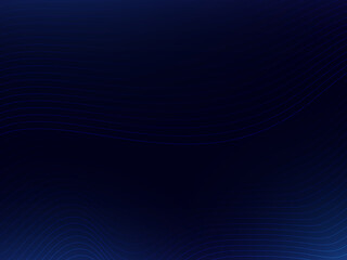 Abstract digital technology background with glowing particles