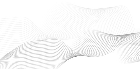 Fototapeta premium Abstract wave lines dynamic flowing colorful light isolated background. illustration design element in concept of music, party, technology, modern, wallpaper, business card, banner, flyers, book cover