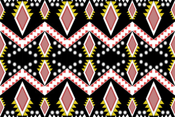 Traditional fabric seamless pattern