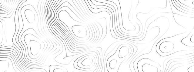 Transparent PNG Topographic line map. Modern design with White background with topographic wavy pattern design.	