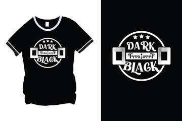 Typography gym t-shirt design stock vector