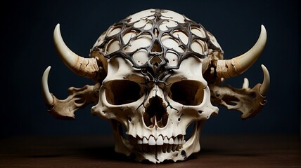 skull of the bull