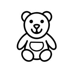  Teddy bear icon 