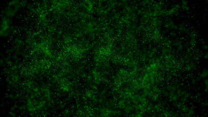 Abstract background of black and white glowing wave energy particles. Magic dust and beautiful background.