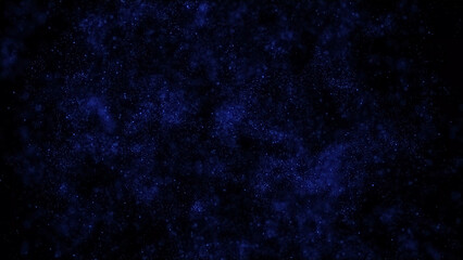 Abstract background of black and white glowing wave energy particles. Magic dust and beautiful background.