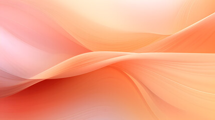 peach fuzz color abstract graphical background, generative ai - 720423363