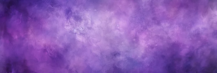 Türaufkleber Purple abstract textured background © Lenhard