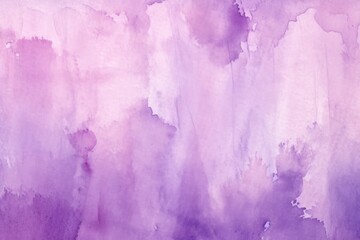 Purple watercolor abstract painted background on vintage paper background