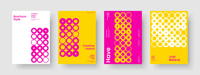 Creative Report Layout. Geometric Brochure Design. Isolated Banner Template. Business Presentation. Book Cover. Background. Flyer. Poster. Newsletter. Brand Identity. Catalog. Portfolio. Magazine