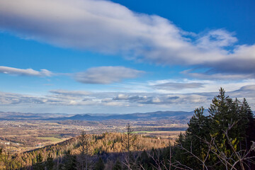 Widok na góry- Mountain view © Thomas