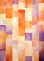 Geometric retro vintage background. Old paper texture 