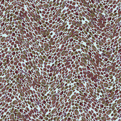 Abstract watercolor blobs pattern. Endless watery texture. Print for women's wear, home textile, sport wear