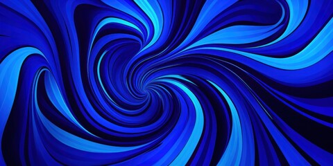 Sapphire groovy psychedelic optical illusion background