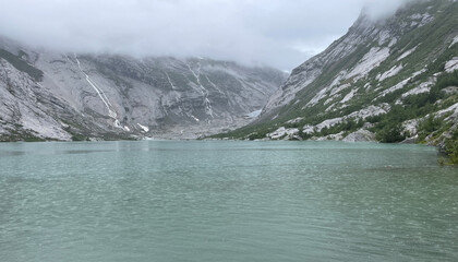 Nigardsbrevatnet and Nigardsbreen - Norway