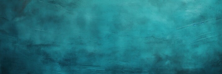 Fototapeta na wymiar Teal abstract textured background