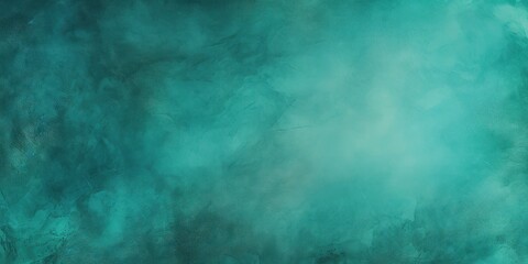 Teal abstract textured background