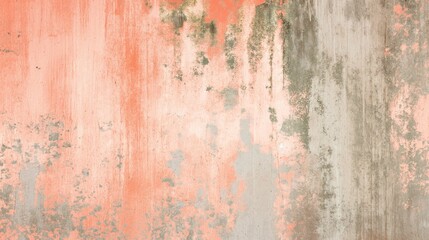 Peach Fluff: Matte Metallic Finish with Linear Texture, Creating an Industrial and Cool Website Background