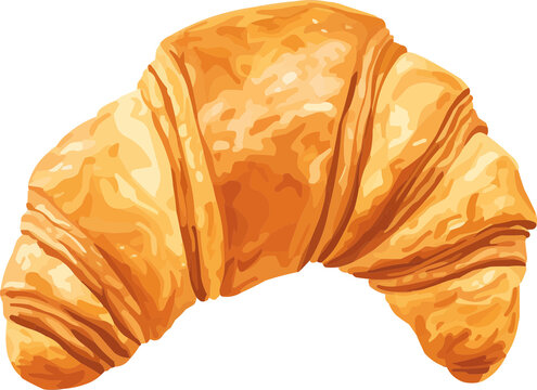 recommend clip art: croissant clipart transparent background