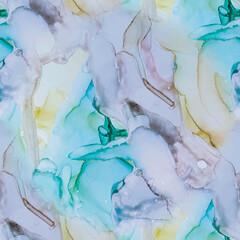 Green Vector Ink Marble. Purple Water Color Background. Purple Marble Ink Watercolor. Gold Seamless Background. Marble Blue Alcohol Ink. Pink Art Paint. Light Vector Pattern. Vector Abstract Painting