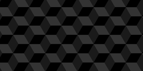 Abstract black and gray style minimal blank cubic. Geometric pattern illustration mosaic, square and triangle wallpaper.	
