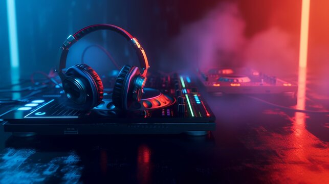 dj in action