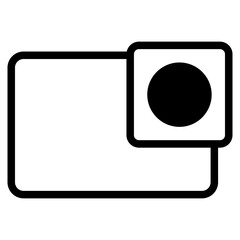 hand cam icon