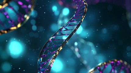 Human cell or embryonic stem cell medicine, human cell biology DNA molecular structure