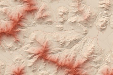 Terrain map garnet contours trails, image grid geographic relief topographic contour line maps