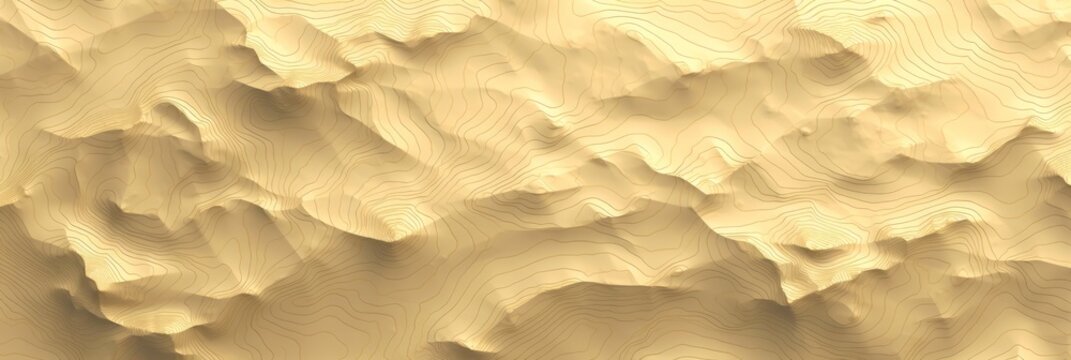 Terrain map gold contours trails, image grid geographic relief topographic contour line maps
