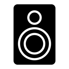 speaker icon © Nur syifa fauziah