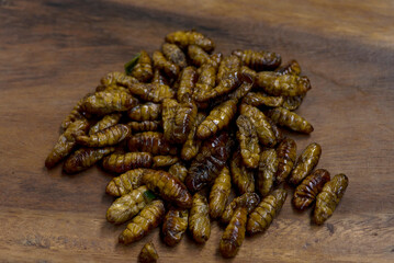 insects food, popular food in asia
