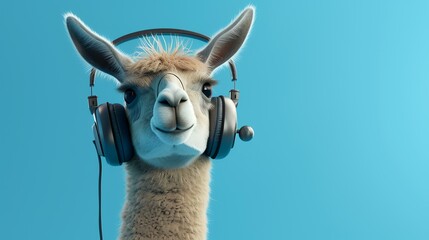 Obraz premium close up of a llama