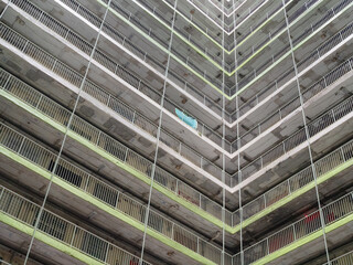 Public housing estate in Hong Kong