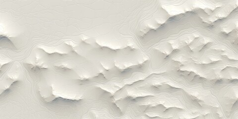 Terrain map pearl contours trails, image grid geographic relief topographic contour line maps - obrazy, fototapety, plakaty