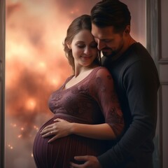 couple expecting a baby