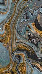 Liquify Abstract Background. Marble abstract acrylic background. Marbling artwork texture. Agate ripple pattern