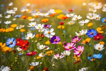 flowers in the garden