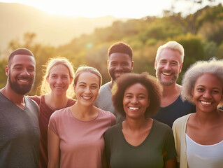 Obraz premium Happy People