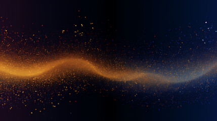 Obraz premium Abstract glitter lights background. Blurred bokeh effect