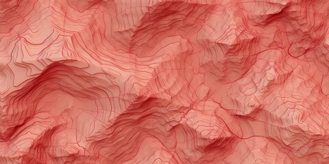 Terrain map ruby contours trails, image grid geographic relief topographic contour line maps