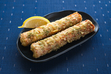 ちくわの磯辺揚げ